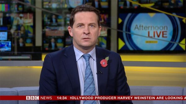 Olly Foster BBC Sport Presenter 5
