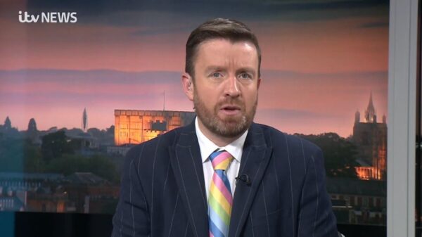 Russell Hookey ITV Anglia Reporter 3