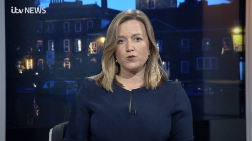 Sarah Gomme ITV Meridian Presenter