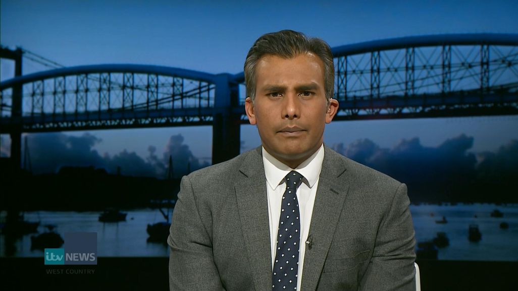 Seb Choudhury ITV West Country 