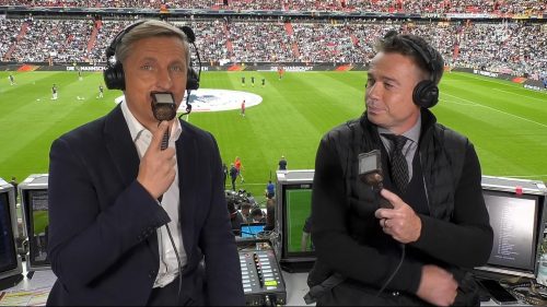 Steve Bower - Channel 4 Football Commentator (1)
