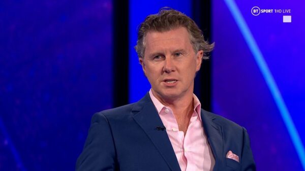 Steve McManaman BT Sport Commentator 1