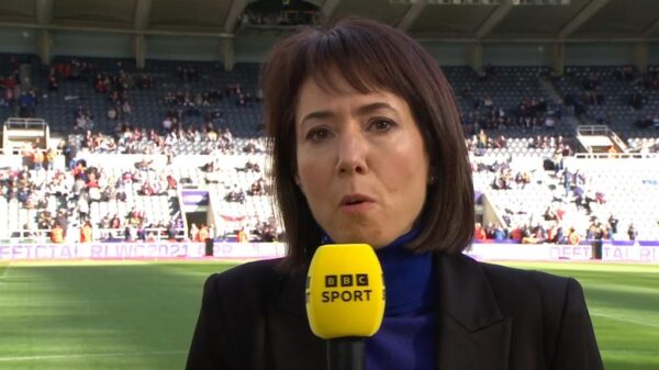 Tanya Arnold BBC Rugby Reporter