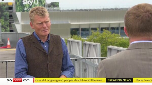 Tom Heap Sky News 1 Tom Heap Sky News 1