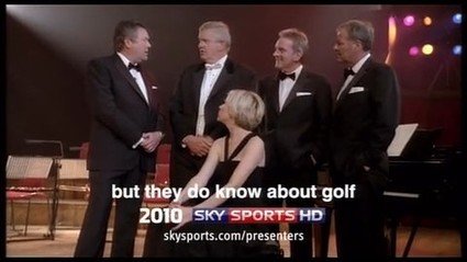 Sky Sports Golf Promo