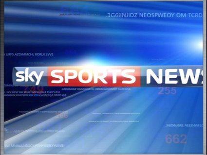 sky sports news ident