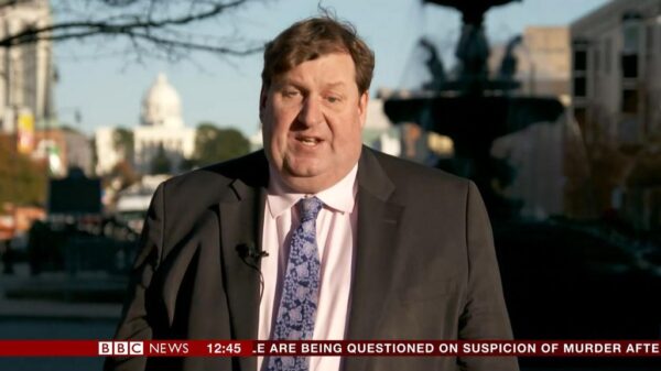 Gary ODonoghue BBC News 1