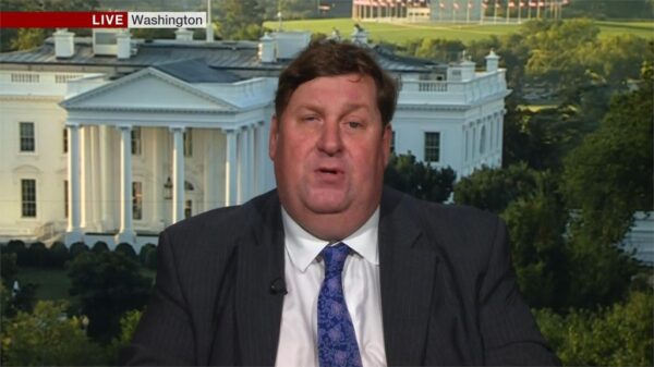 Gary ODonoghue BBC News 2