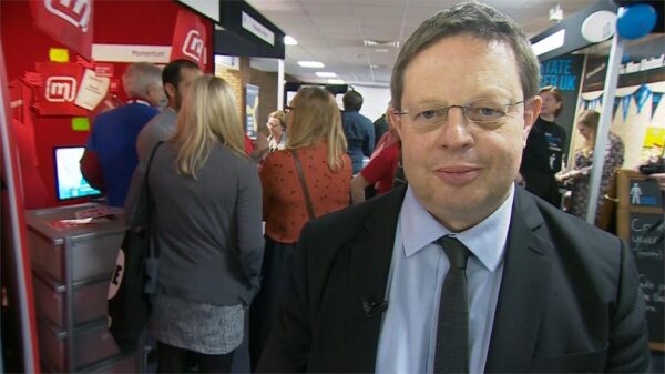 Iain Watson BBC News 1