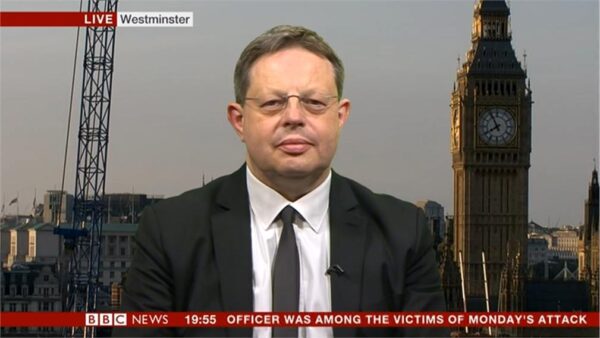 Iain Watson BBC News 2