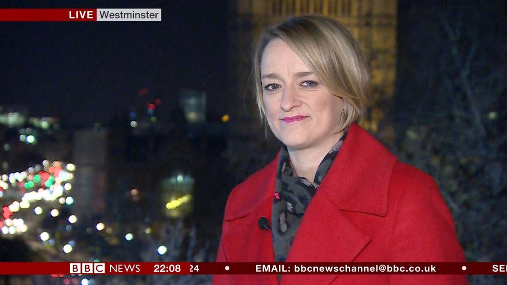 Laura Kuenssberg BBC News Correspondent 