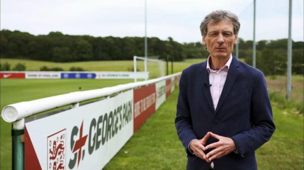 Gabriel Clarke ITV Football