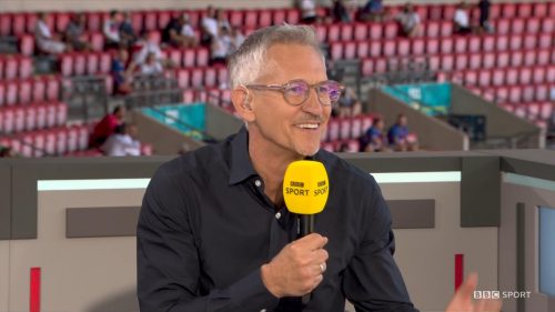 Gary Lineker BBC Sport Euro