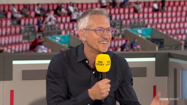 Gary Lineker BBC Sport Euro 2020 2 Gary Lineker BBC Sport Euro 2020 2