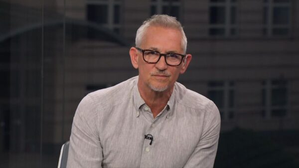 Gary Lineker BBC Sport Euro 2024 Gary Lineker BBC Sport Euro 2024