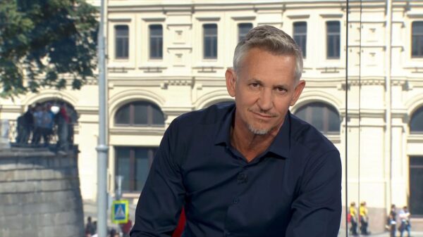 Gary Lineker BBC World Cup 2018 1 Gary Lineker BBC World Cup 2018 1