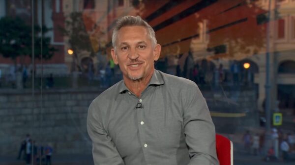 Gary Lineker BBC World Cup 2018 2 1 Gary Lineker BBC World Cup 2018 2 1