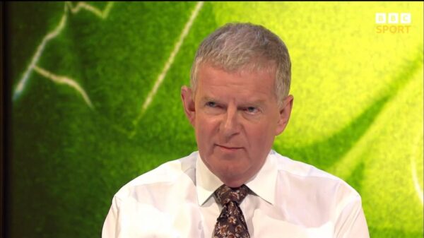 John Motson 1