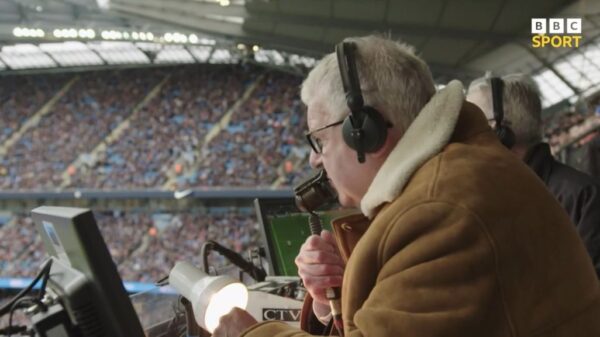 John Motson 2