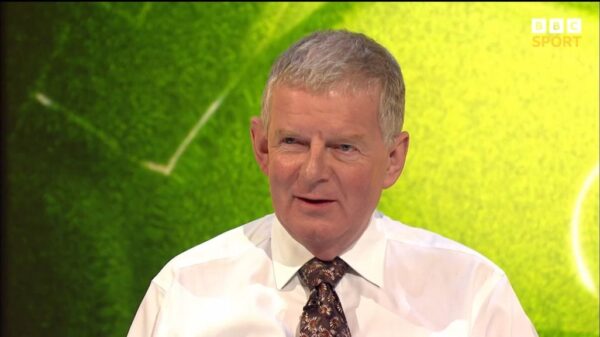 John Motson 8