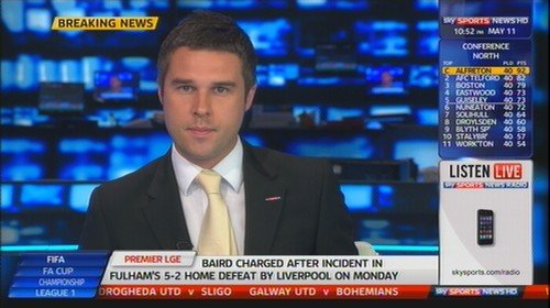 Pete Graves - Sky Sports News Presenter (3)