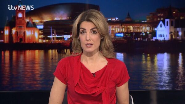 Andrea Byrne on ITV Wales at Six 3