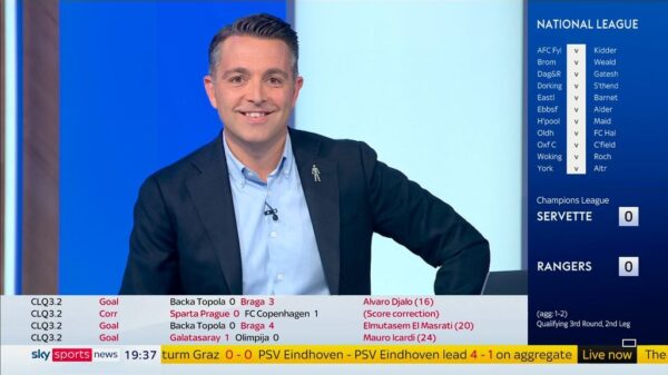 Julian Warren on Soccer Special