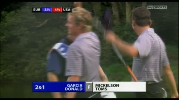 sky sports 2006 ryder cup 31420