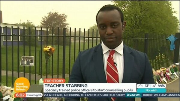 Gamal Fahnbulleh on ITV Good Morning Britain 2