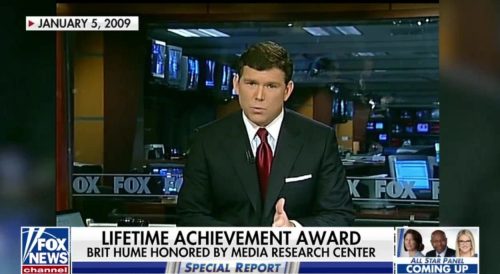 Bret Baier on Fox News