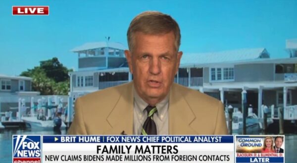 Brit Hume on Fox News 2