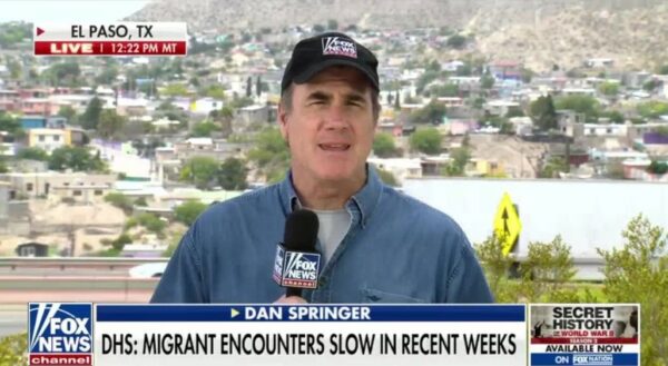 Dan Springer on Fox News 1