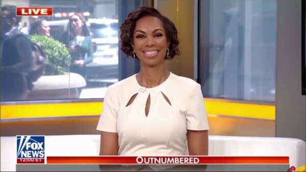 Harris Faulkner on Fox News 1