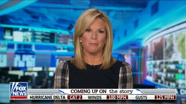 Martha MacCallum Fox News Presenter 1