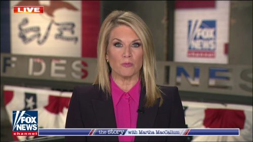Martha MacCallum on Fox News