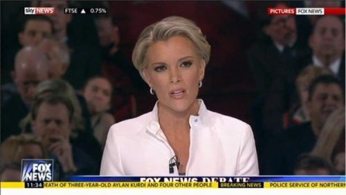 Megyn Kelly - Fox News Presenter - Fox News US Presidential Debate (1)