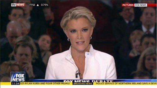 Megyn Kelly - Fox News Presenter - Fox News US Presidential Debate (3)