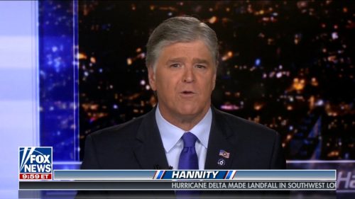 Sean Hannity Fox News Presenter