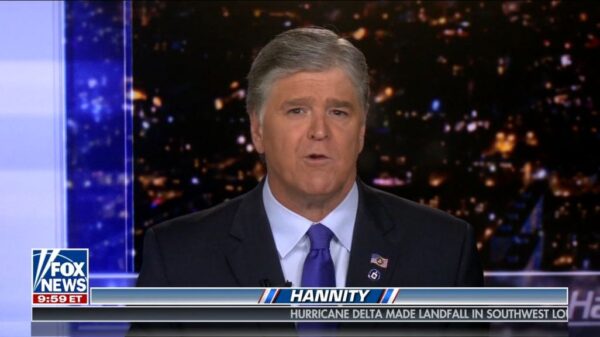 Sean Hannity Fox News Presenter 2