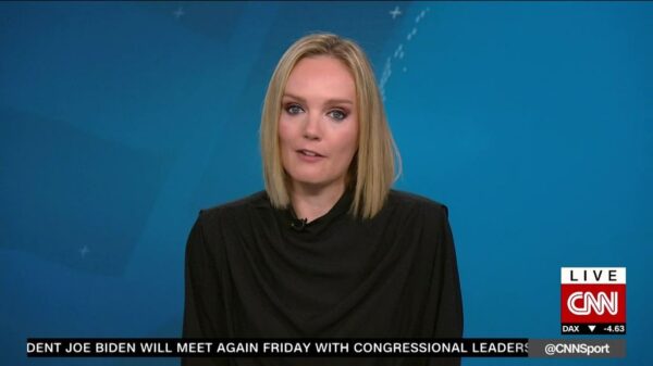 Amanda Davies on CNN 1
