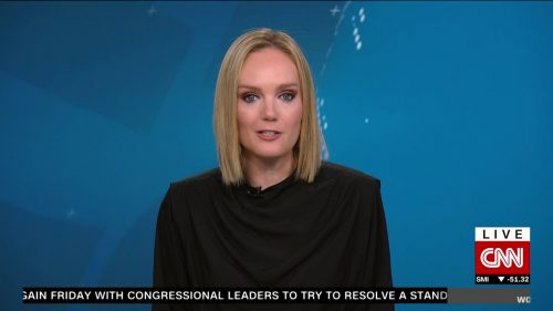 Amanda Davies on CNN