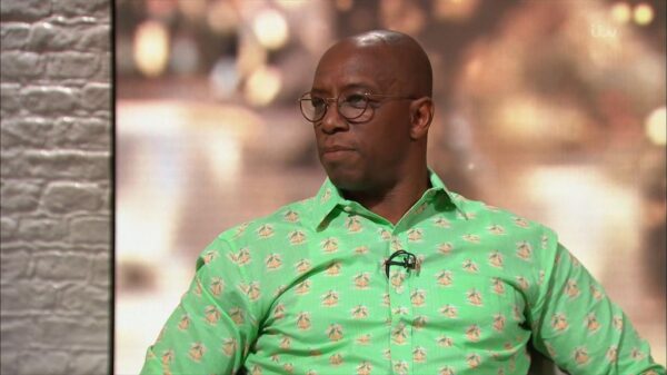 Ian Wright Green Shirt World Cup 2018
