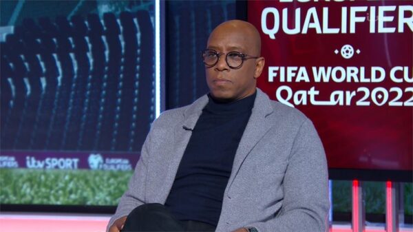 Ian Wright ITV Football 1