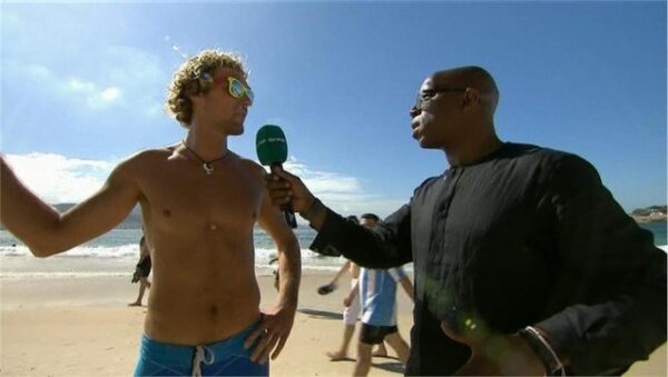 Ian Wright ITV Football World Cup 2014 4