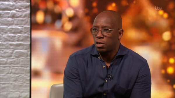 Ian Wright ITV World Cup 2018 2