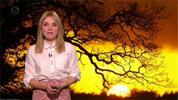Sian Welby 5 News Weather Presenter 2 1
