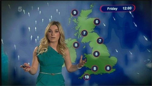 Sian Welby - 5 News Weather Presenter (2)