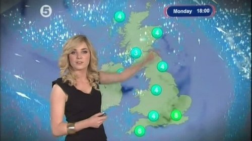 Sian Welby - 5 News Weather Presenter (5)