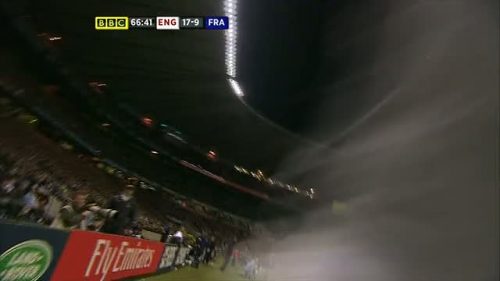 Rugby Cameraman Slips - BBC Sports