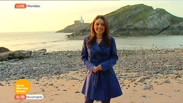 Images of Laura Tobin Good Morning Britain Presenter 1